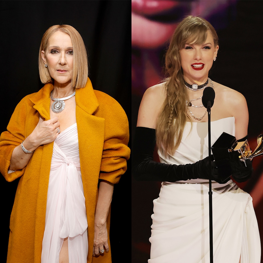Taylor Swift Squashes Celine Dion Grammys Snub Rumors With One Picture